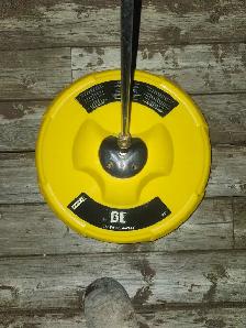 BE Whirl-A-Way 15 inch Surface Cleaner - Photo 2