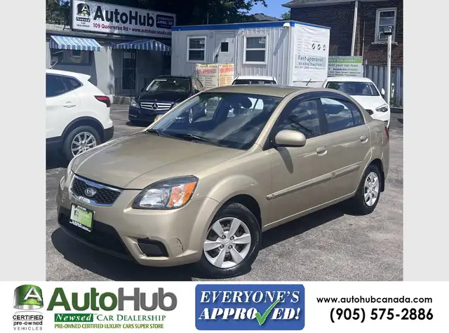 2010 Kia Rio LX-HEATED SEATS