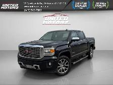 2015 GMC Sierra 1500 Denali 5.3L V8 Crew Cab~SAFETY CERTIFIED~`N - Photo 2