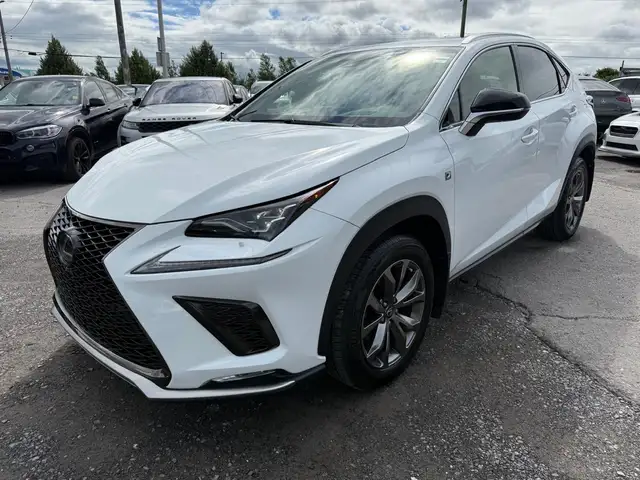 2021 LEXYS NX 300 F-SPORT 3