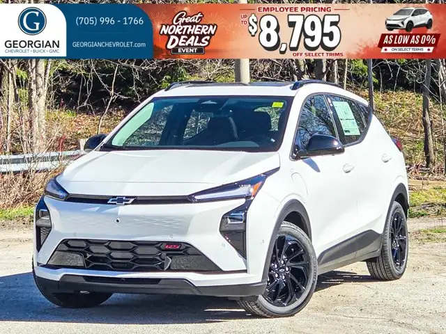 2027 Chevrolet Bolt RS- Super Cruise Pkg - Tech Pkg