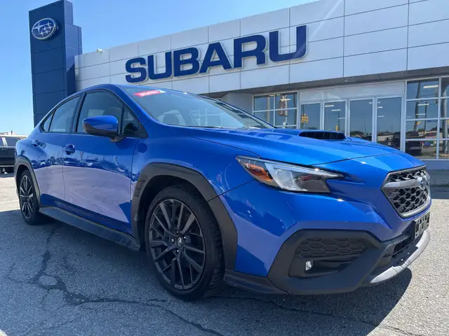 2023 Subaru WRX Sport RARE Auto! Sport Off Lease
