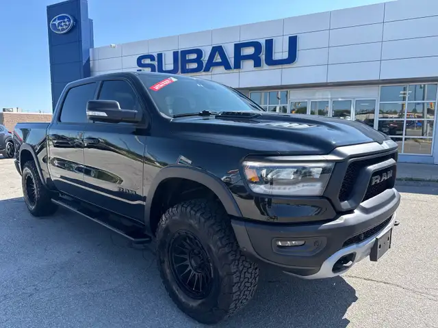 2020 RAM 1500 Rebel BFG's! Borla Exhaust! Pano Roof!