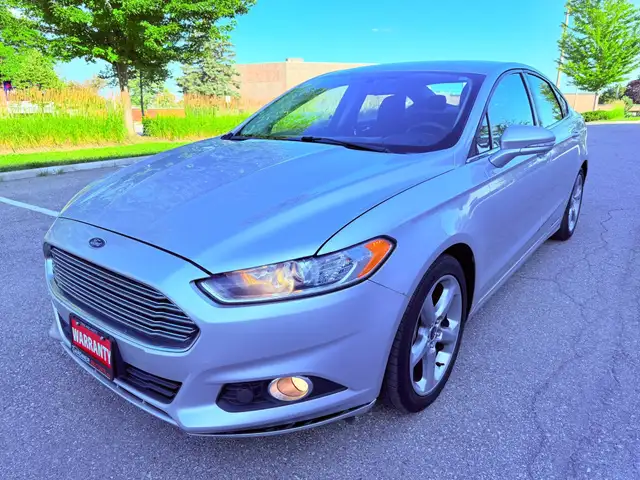 2013 Ford Fusion SE 4dr Sedan (2.5L 4cyl 6A)