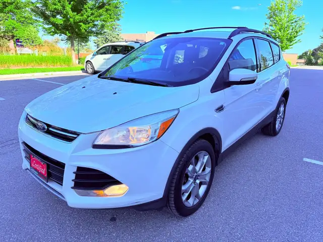 2013 Ford Escape SEL 4dr SUV AWD (1.6L 4cyl Turbo 6A)