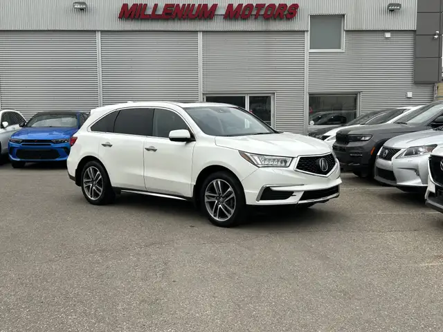 2018 Acura MDX NAVI PKG SH-AWD/B.CAM/SUNROOF/7PASSENGER/FINANCIN