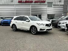 2018 Acura MDX NAVI PKG SH-AWD/B.CAM/SUNROOF/7PASSENGER/FINANCIN