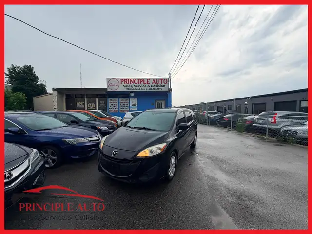 2017 Mazda 5 GS 157KM CERTIFIED-WARRANTY- 6-Passenger