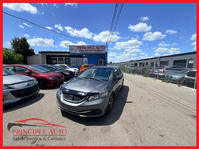2015 Honda Civic EX 39KM CERTIFIED-WARRANTY