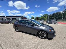 2015 Honda Civic EX 39KM CERTIFIED-WARRANTY - Photo 11