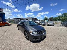 2015 Honda Civic EX 39KM CERTIFIED-WARRANTY - Photo 12
