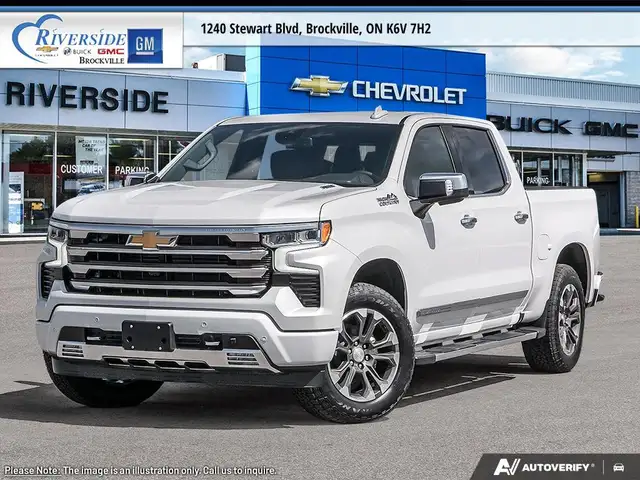 2026 Chevrolet Silverado 1500 High Country