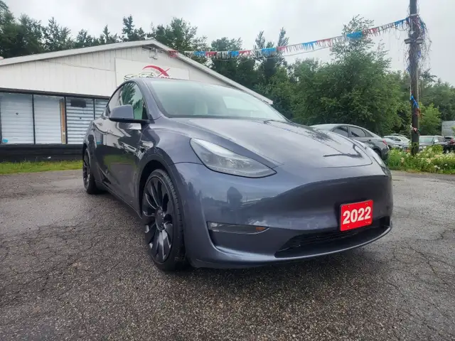 2022 TESLA MODEL Y PERFORMANCE
