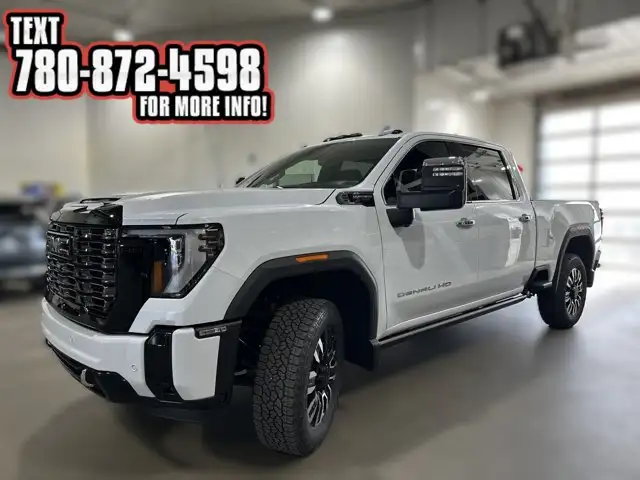 2026 GMC Sierra 3500HD Denali Ultimate
