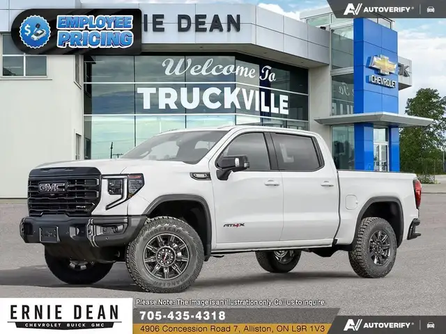 2026 GMC Sierra 1500 AT4X