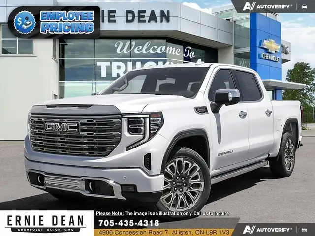 2026 GMC Sierra 1500 Denali Ultimate