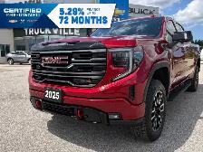 2025 GMC Sierra 1500 AT4 1-Owner // Tech Pkg // P/Sunroof //...