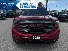 2025 GMC Sierra 1500 AT4 1-Owner // Tech Pkg // P/Sunroof //... - Photo 3