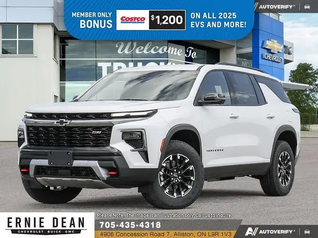 2026 Chevrolet Traverse Z71