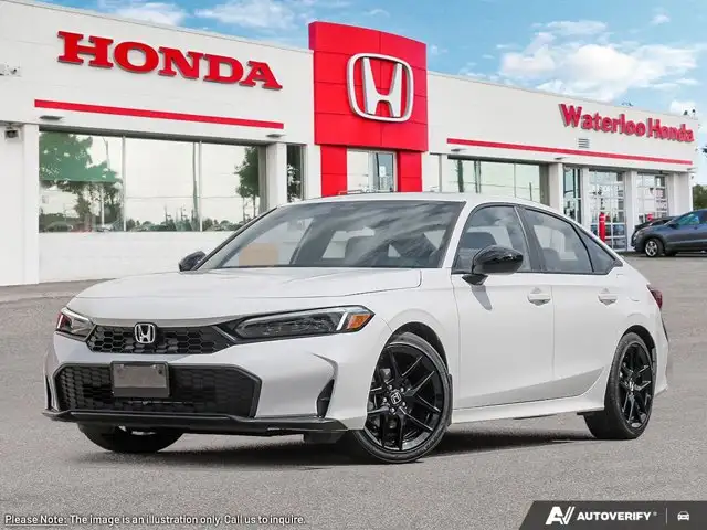 2026 Honda Civic Sedan Sport