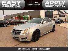 2010 Cadillac CTS AWD : Low Mileage