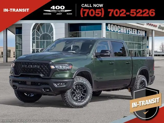 2026 Ram 1500 Rebel