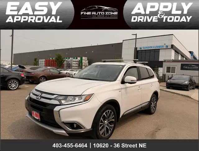 2018 Mitsubishi Outlander GT 4WD : Well Serviced
