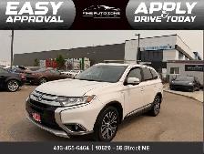 2018 Mitsubishi Outlander GT 4WD : Well Serviced