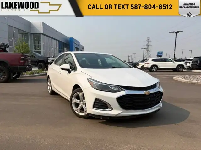 2019 Chevrolet Cruze Premier 1.4T 6-Speed Auto | Heated Seats