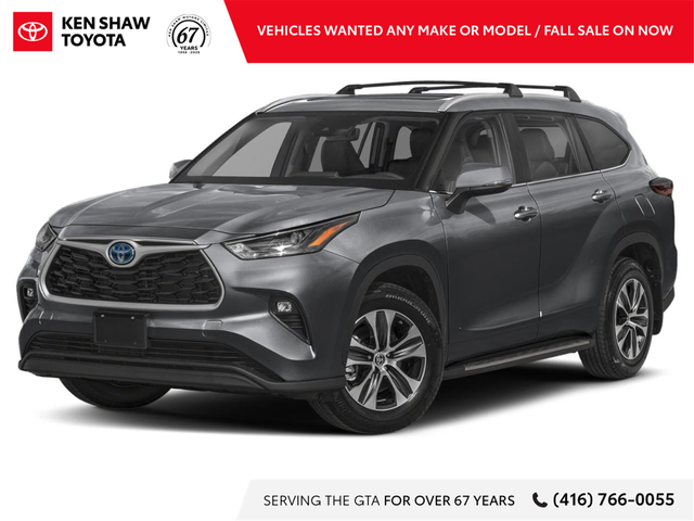 2023 Toyota Highlander Hybrid XLE