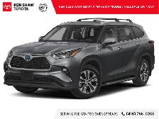 2023 Toyota Highlander Hybrid XLE