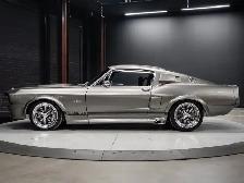 1967 Ford Mustang Eleanor GT500E | Detroit Speed Eng. Chassis - Photo 12