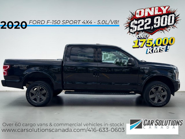 2020 FORD F-150 SPORT 4X4 SUPER CREW SPORT SUPER CREW