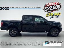 2020 FORD F-150 SPORT 4X4 SUPER CREW SPORT SUPER CREW