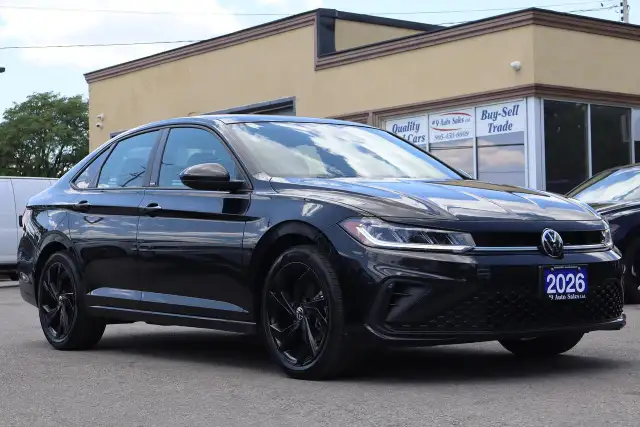 2026 Volkswagen Jetta comfortline