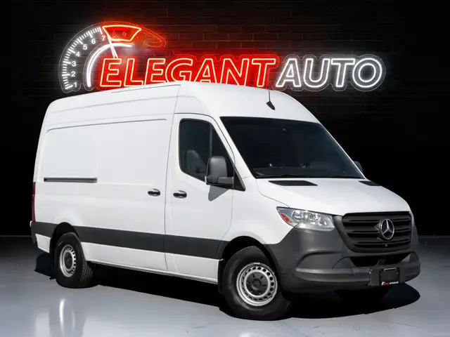 2022 Mercedes-Benz Sprinter Cargo Van 2500 HIGH ROOF 144'|CLEAN