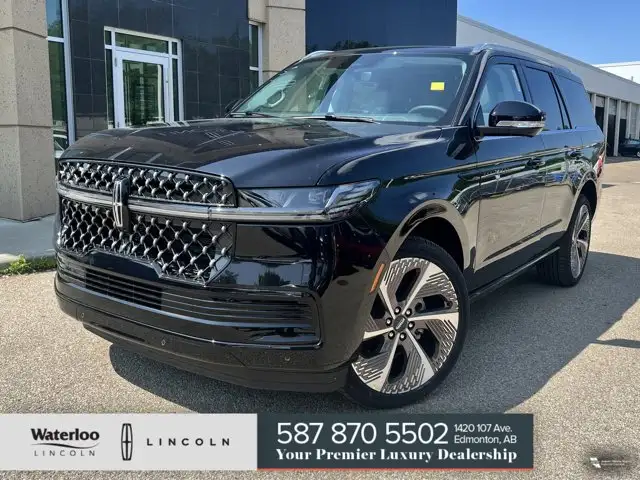2027 Lincoln Navigator Black Label