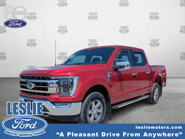 2021 Ford F-150 Lariat 4WD SuperCrew 5.5' Box