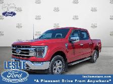 2021 Ford F-150 Lariat 4WD SuperCrew 5.5' Box