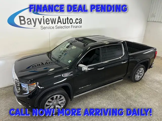 2024 GMC Sierra 1500 Denali - 6.2/22'WHEELS/MULTI PRO/GATE/ROOF/
