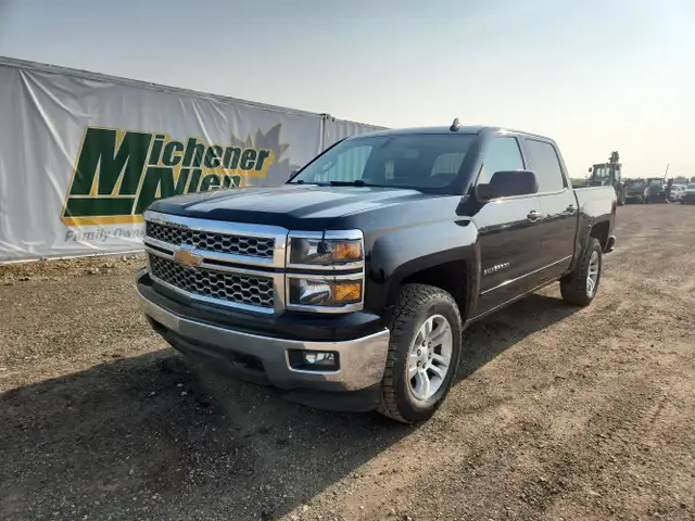 2015 Chevrolet Silverado 1500