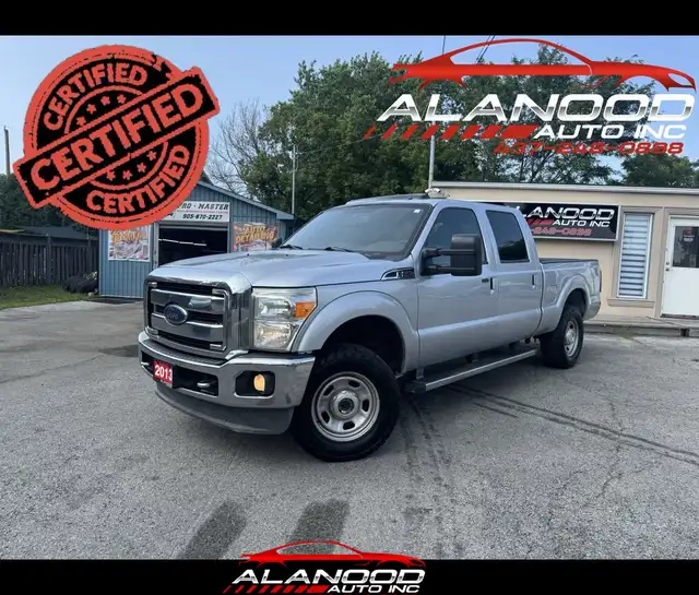 2013 Ford F-250 Super Duty Lariat 4dr Crew Cab 4WD LB (CERTIFIED