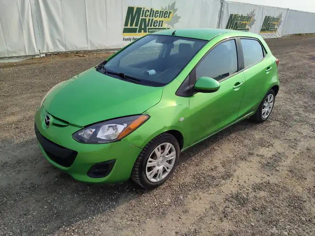 2011 Mazda Mazda2
