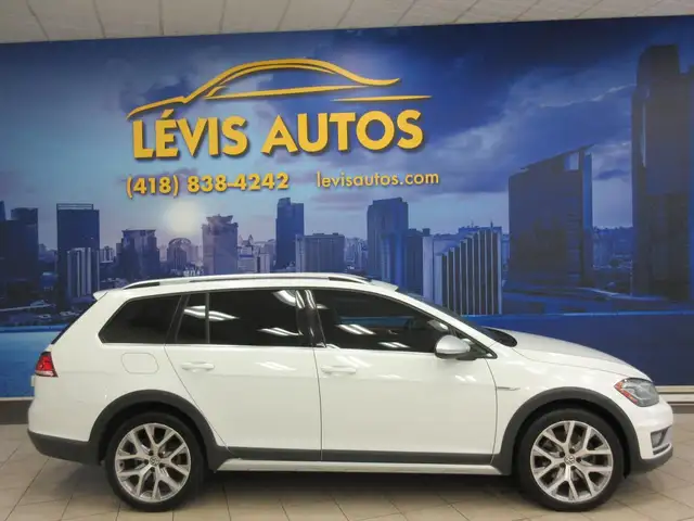VOLKSWAGEN GOLF ALLTRACK 2019 HIGHLINE DSG AUTOMATIQUE AWD 4MOTI