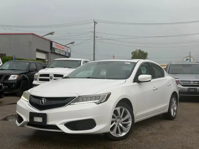 2017 Acura ILX 4dr Sdn Technology Pkg