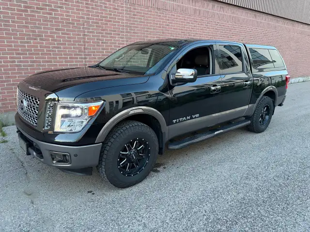 2019 Nissan Titan Platinum