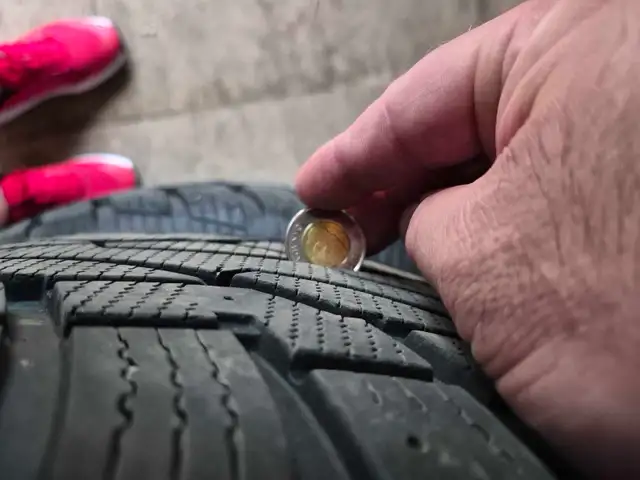 For Bronco Sport winter tires on steel rims