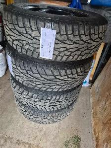 For Bronco Sport winter tires on steel rims - Photo 2