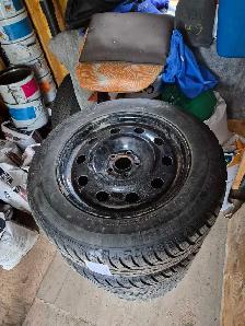 For Bronco Sport winter tires on steel rims - Photo 3