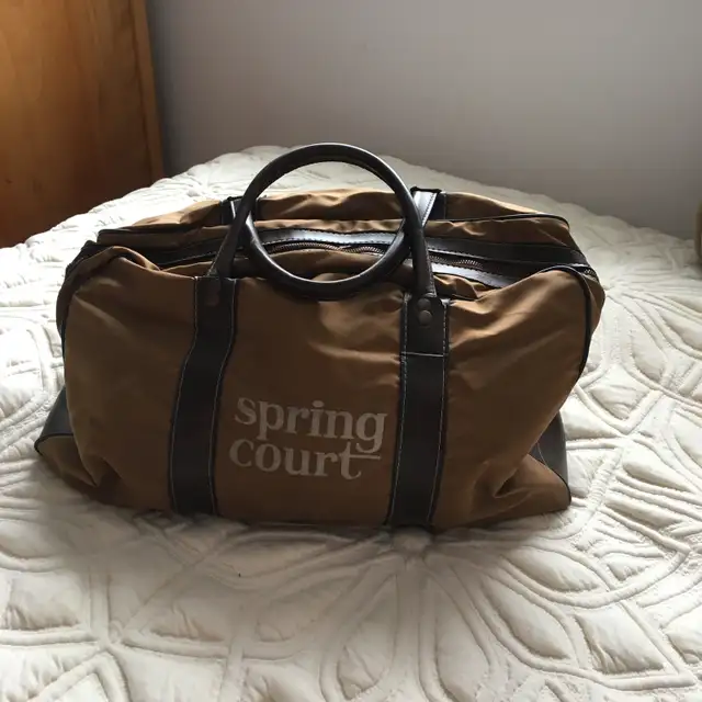 Sac de sport ou bagage à main